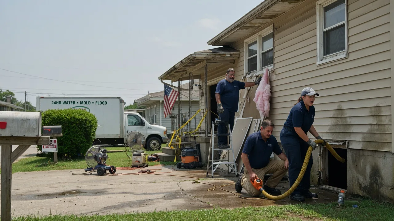 Water Damage Repair in Fort Gratiot, MI near me